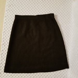 Kate Spade black pencil skirt